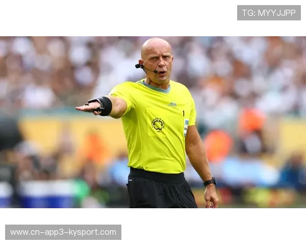 波兰裁判马齐尼亚克将执法欧冠焦点战，曾执裁世界杯决赛